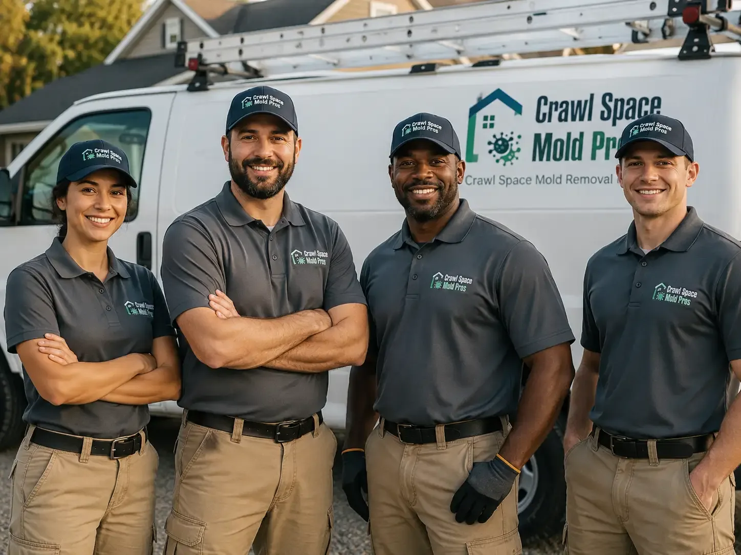 Crawl Space Mold Removal company in Oceano, CA