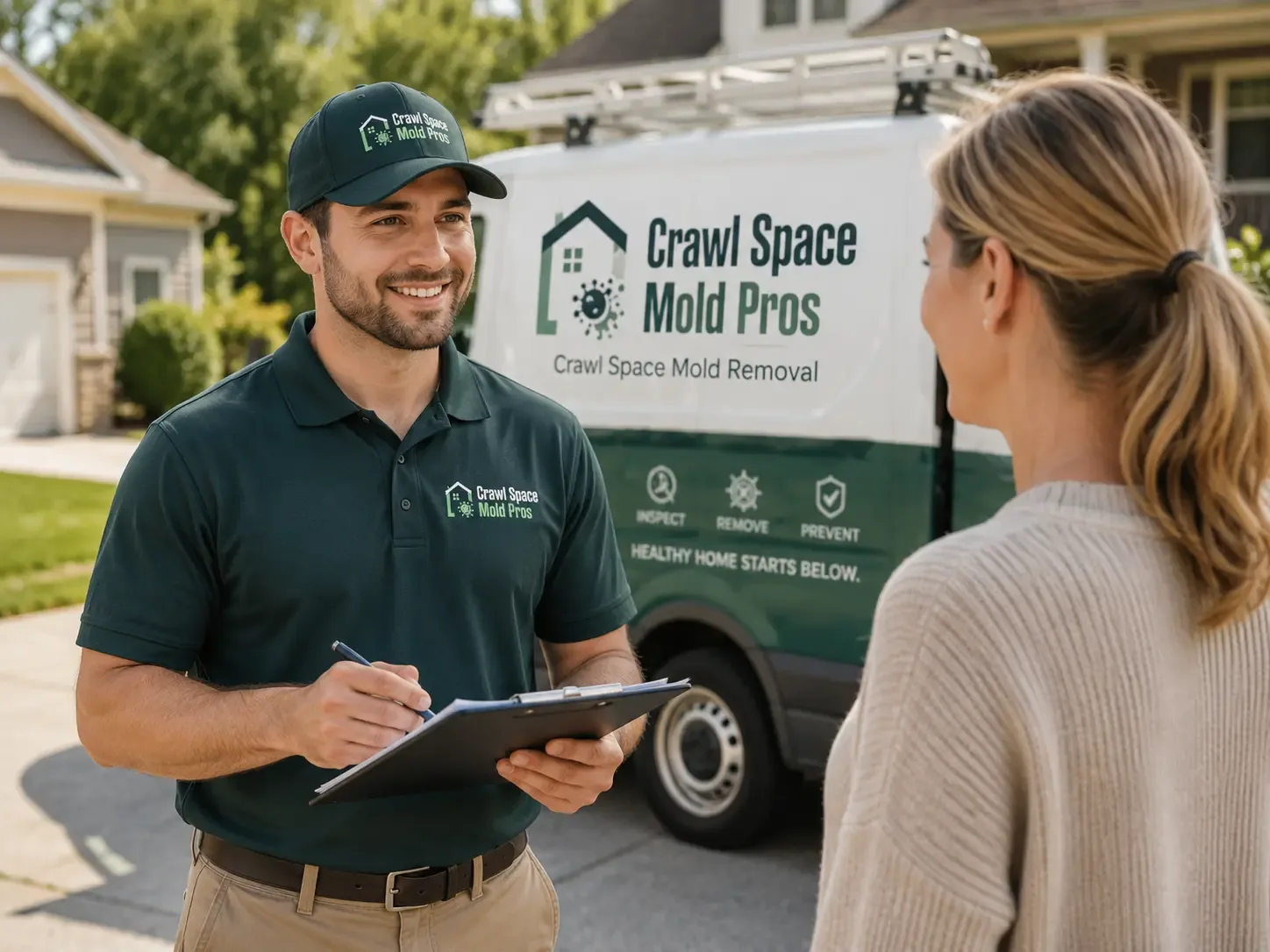 Crawl Space Mold Removal Oceano, CA FAQs